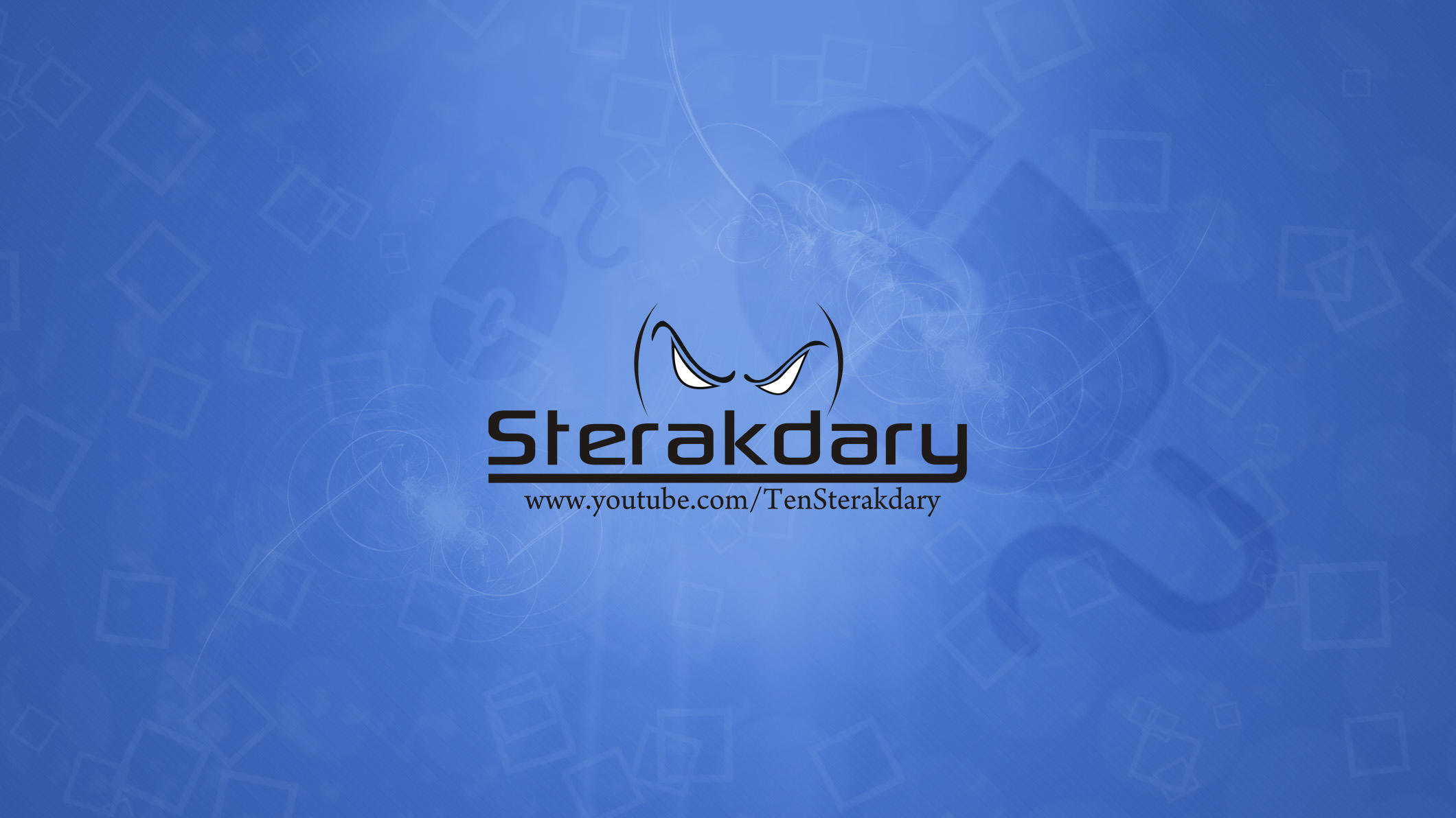 Sterakdary - YouTube pozadí