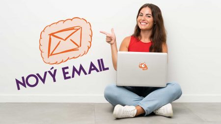 Aktualizace emailových schránek